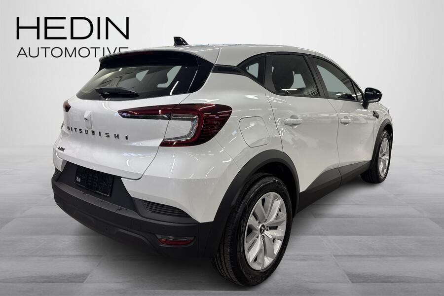 heti ajoon Mitsubishi ASX