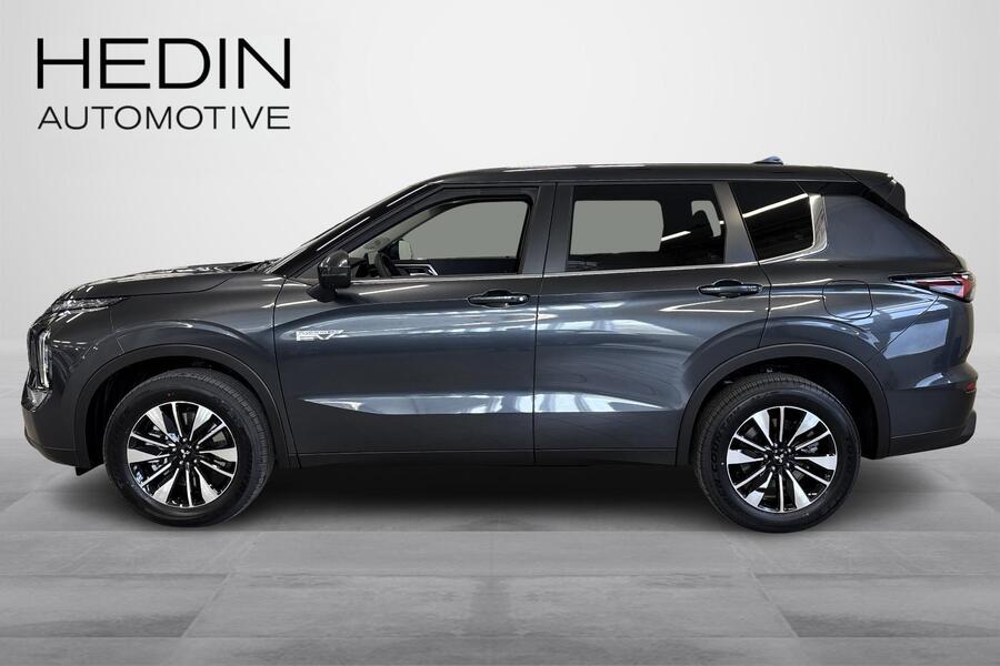 heti ajoon Mitsubishi Outlander