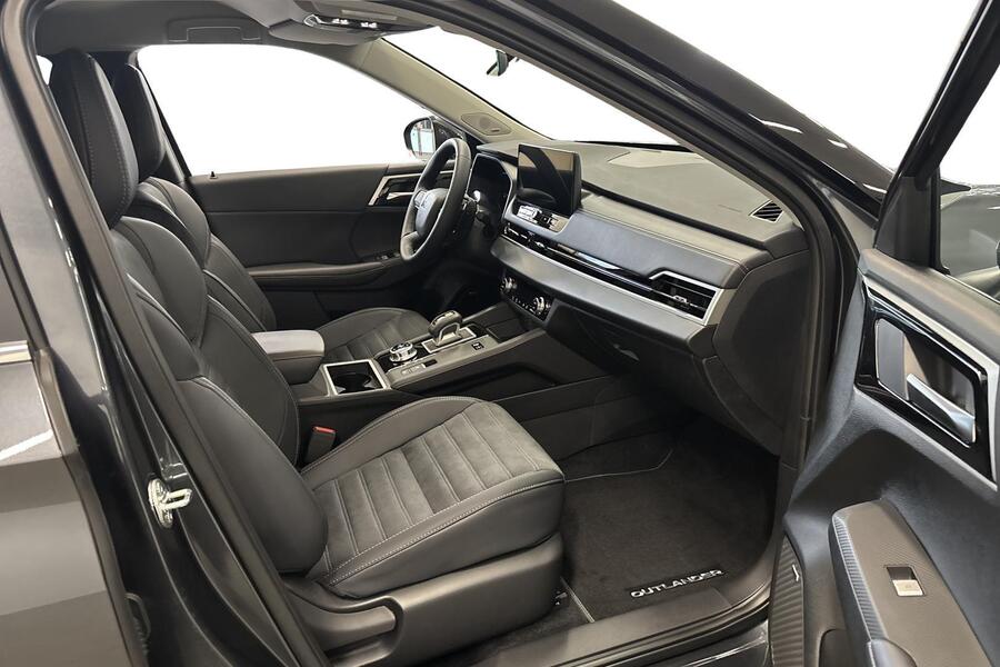 heti ajoon Mitsubishi Outlander