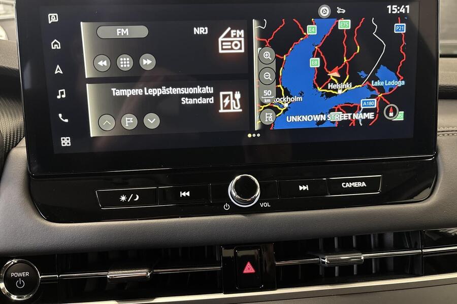 heti ajoon Mitsubishi Outlander