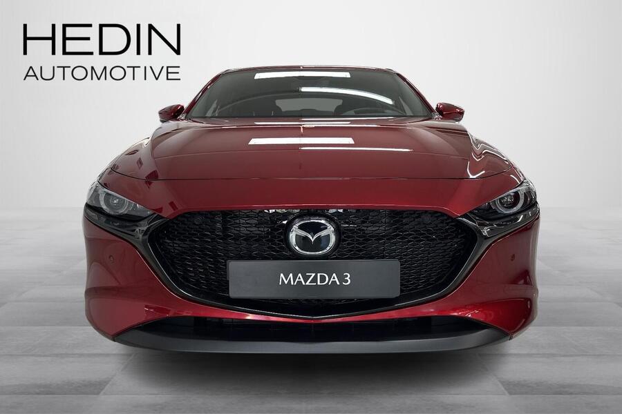 heti ajoon Mazda 3