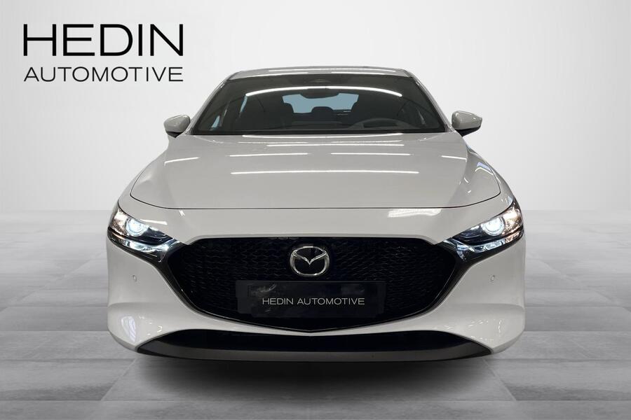 heti ajoon Mazda 3