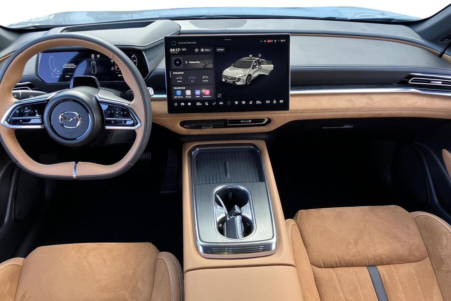 heti ajoon Mazda Mazda6e