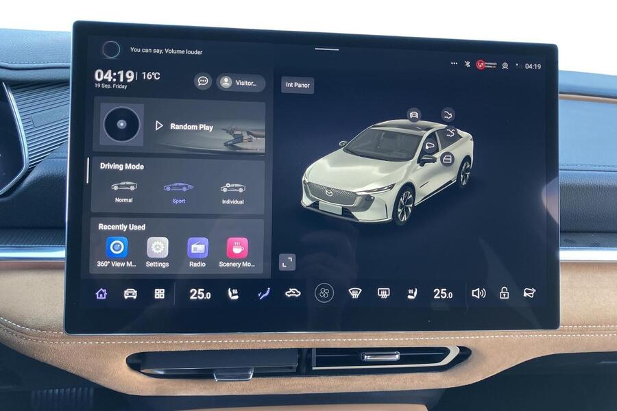 heti ajoon Mazda Mazda6e