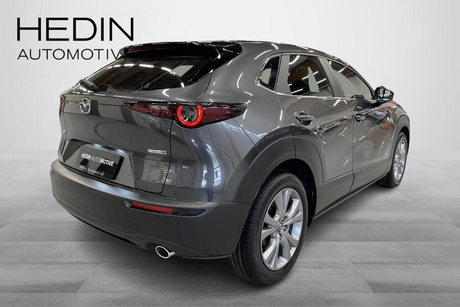 heti ajoon Mazda CX-30