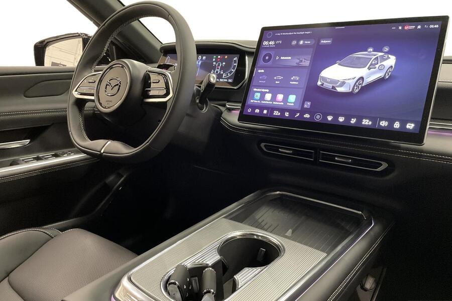 heti ajoon Mazda Mazda6e