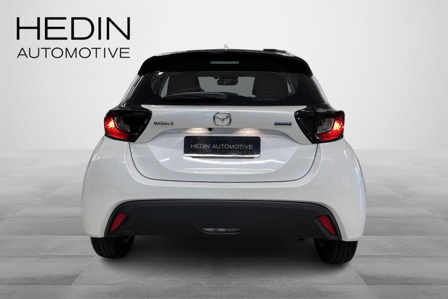 heti ajoon Mazda Mazda2 Hybrid