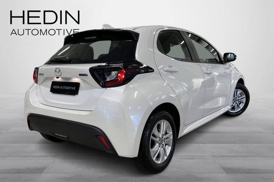 heti ajoon Mazda Mazda2 Hybrid