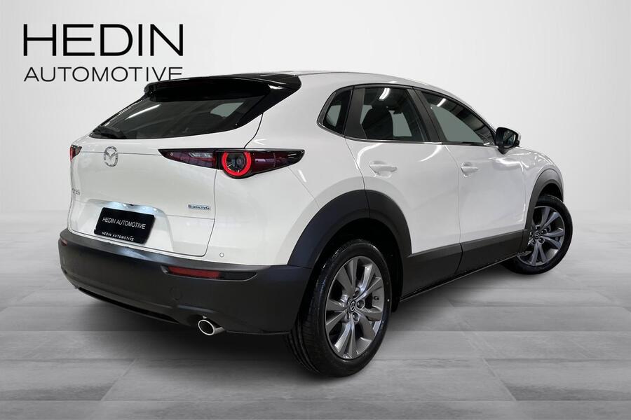 heti ajoon Mazda CX-30