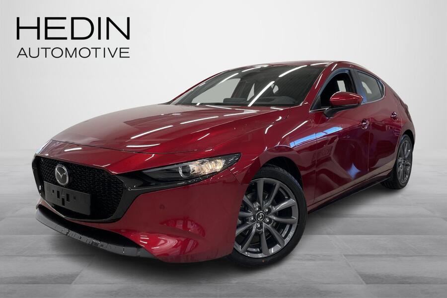 heti ajoon Mazda 3