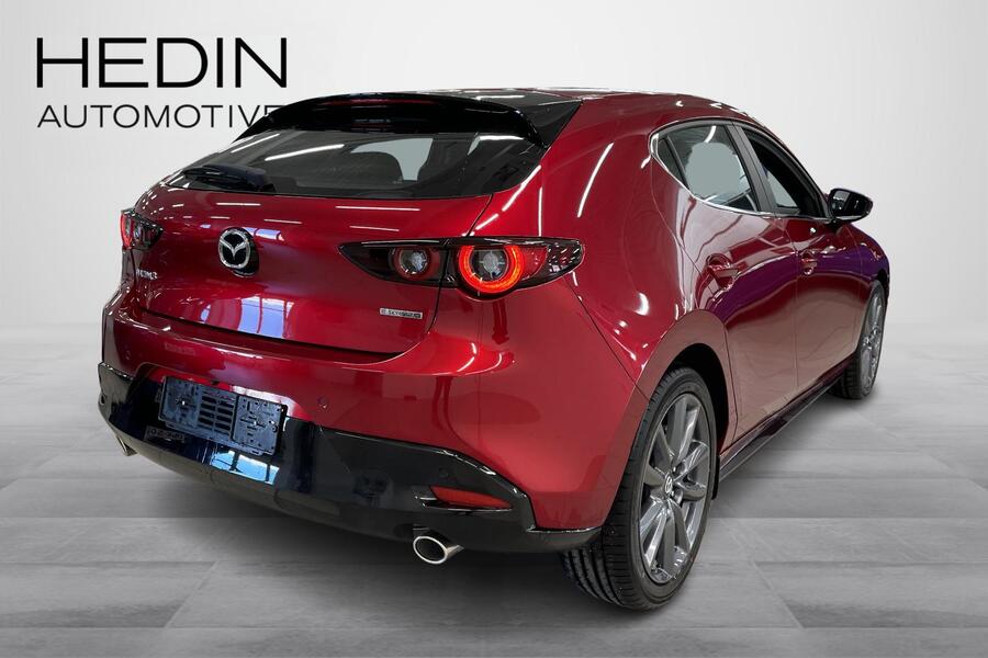 heti ajoon Mazda 3