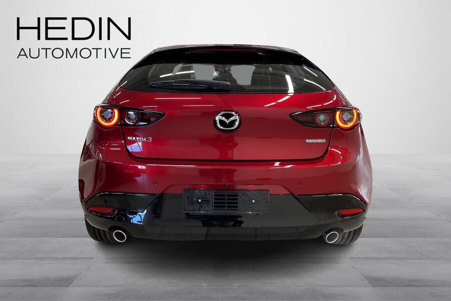 heti ajoon Mazda 3