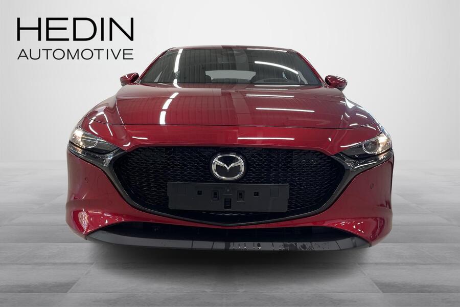 heti ajoon Mazda 3