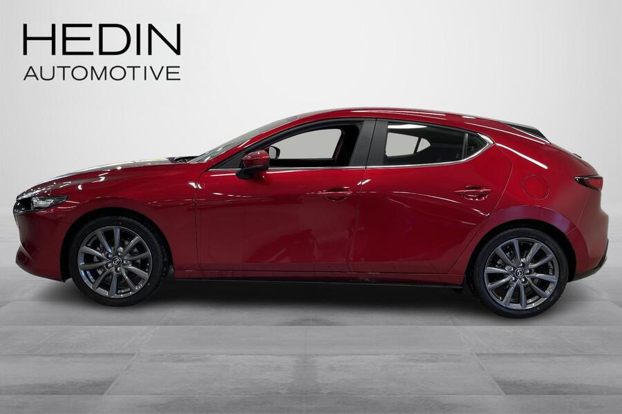 heti ajoon Mazda 3
