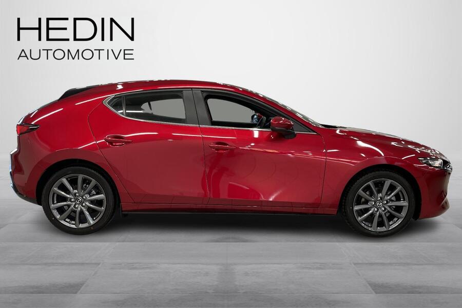 heti ajoon Mazda 3