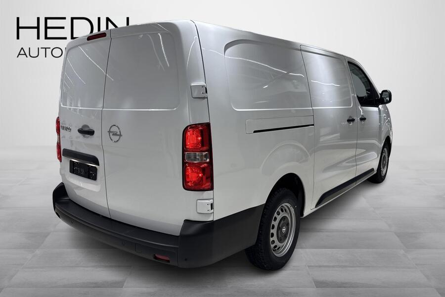 heti ajoon Opel Vivaro