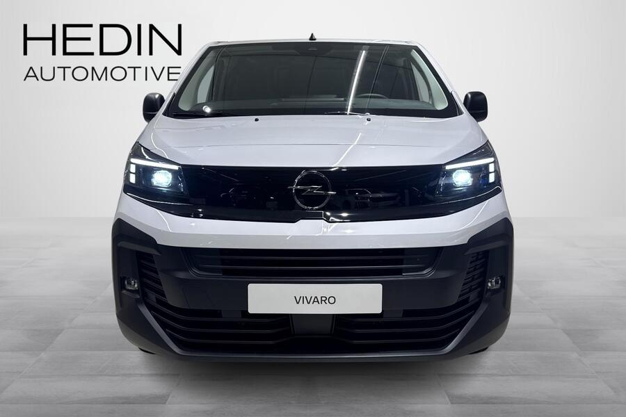 heti ajoon Opel Vivaro