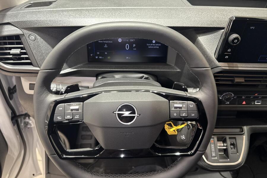 heti ajoon Opel Vivaro