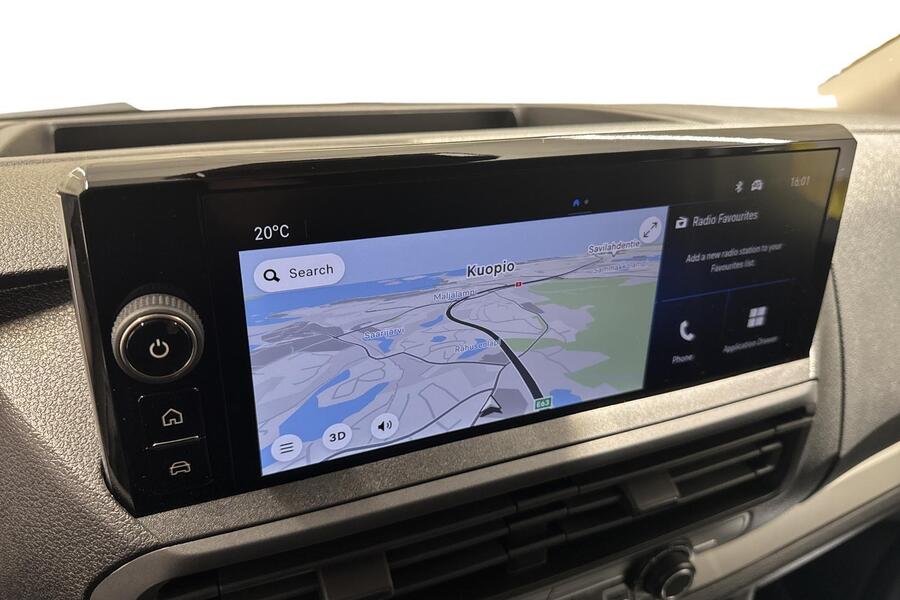 heti ajoon Opel Vivaro