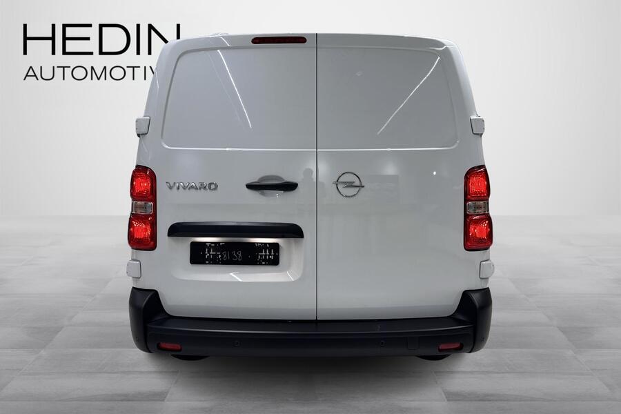 heti ajoon Opel Vivaro