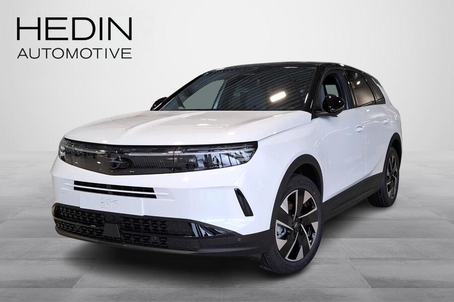 heti ajoon Opel Grandland