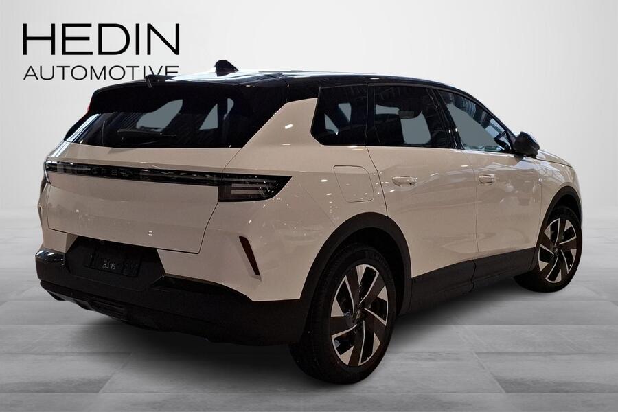 heti ajoon Opel Grandland