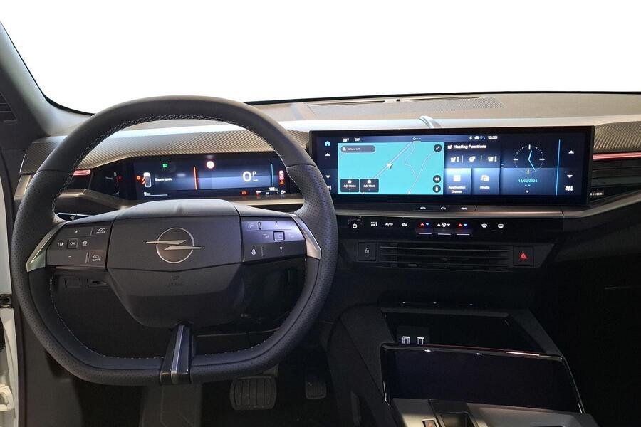 heti ajoon Opel Grandland