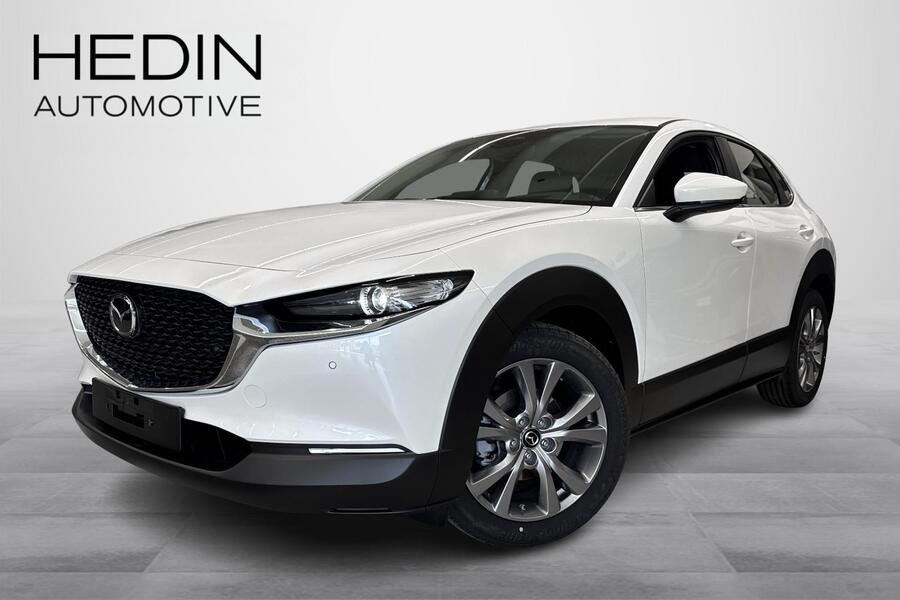 heti ajoon Mazda CX-30