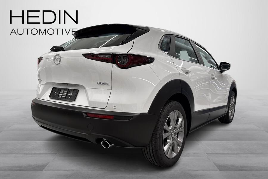 heti ajoon Mazda CX-30