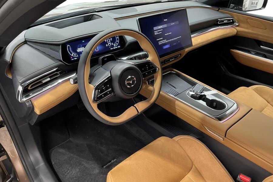 heti ajoon Mazda Mazda6e