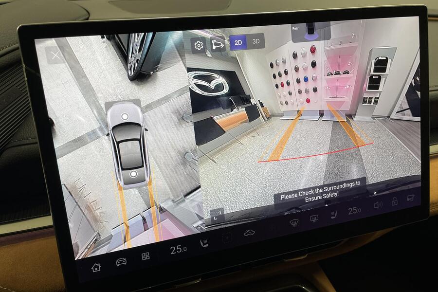 heti ajoon Mazda Mazda6e