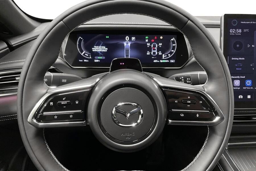 heti ajoon Mazda Mazda6e