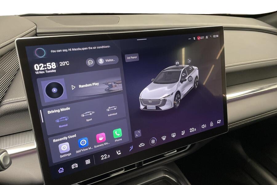 heti ajoon Mazda Mazda6e