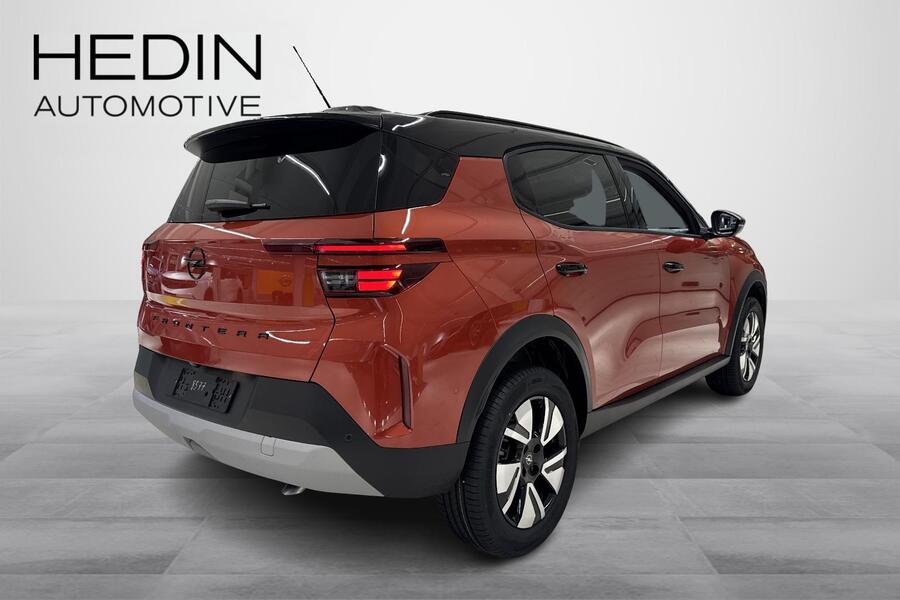 heti ajoon Opel Frontera