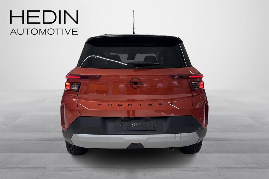 heti ajoon Opel Frontera