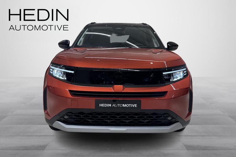 heti ajoon Opel Frontera