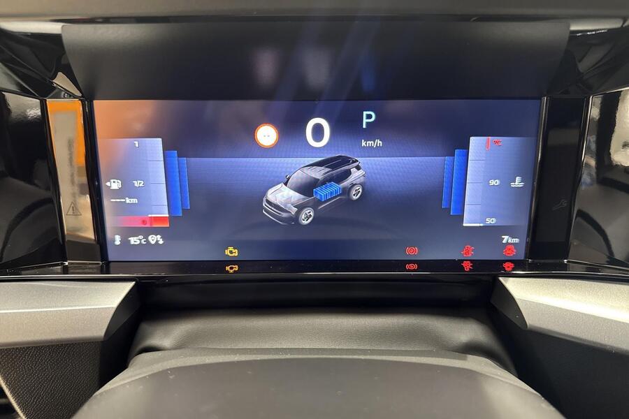 heti ajoon Opel Frontera