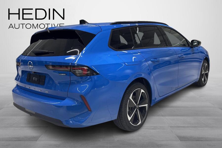 heti ajoon Opel Astra