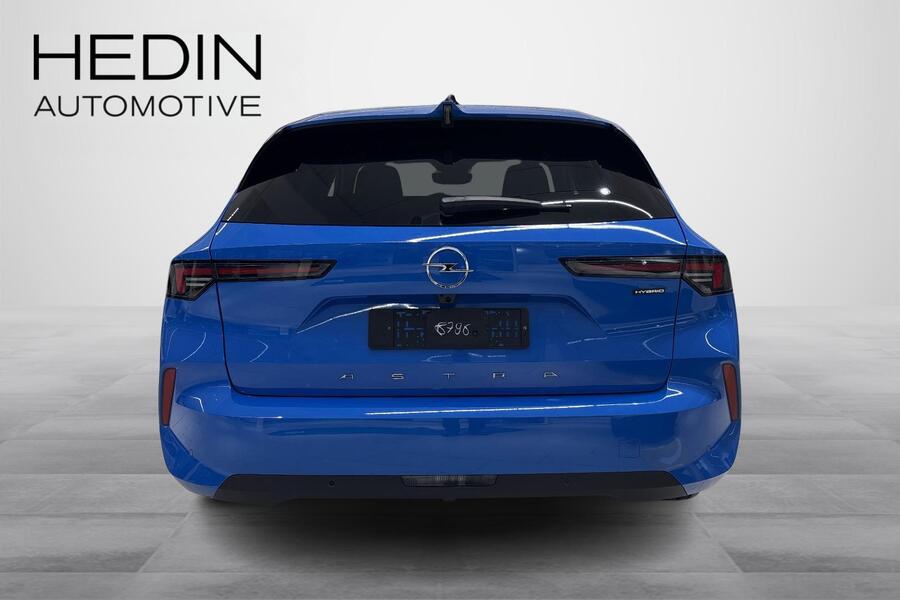 heti ajoon Opel Astra