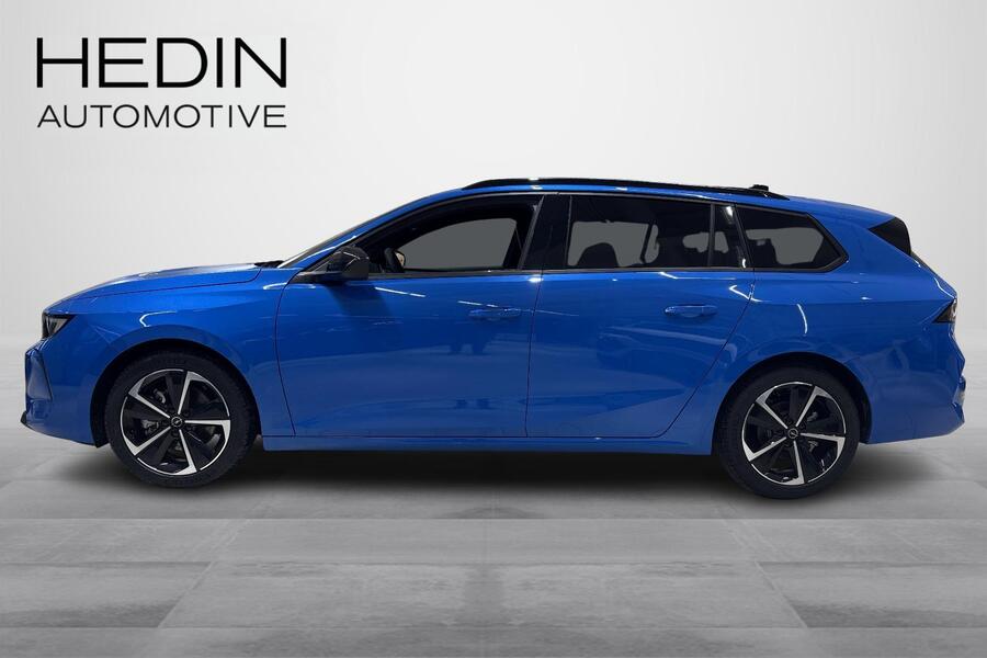 heti ajoon Opel Astra