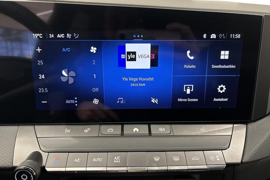 heti ajoon Opel Astra