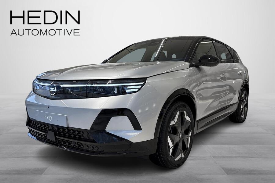 heti ajoon Opel Grandland