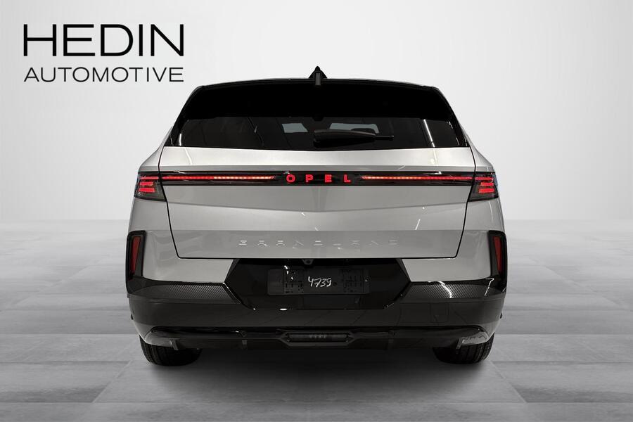 heti ajoon Opel Grandland