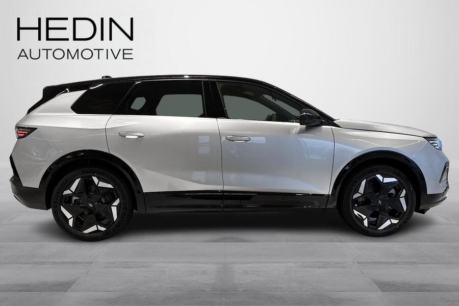 heti ajoon Opel Grandland