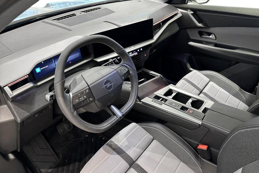 heti ajoon Opel Grandland