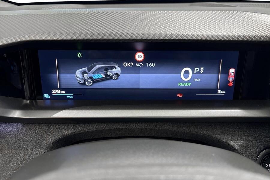 heti ajoon Opel Grandland