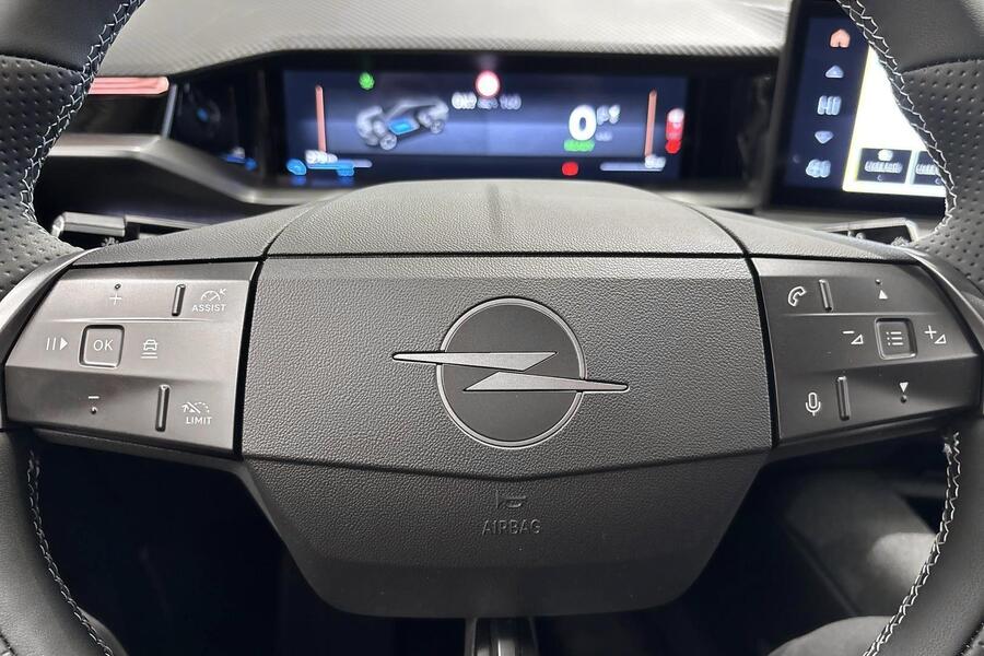 heti ajoon Opel Grandland