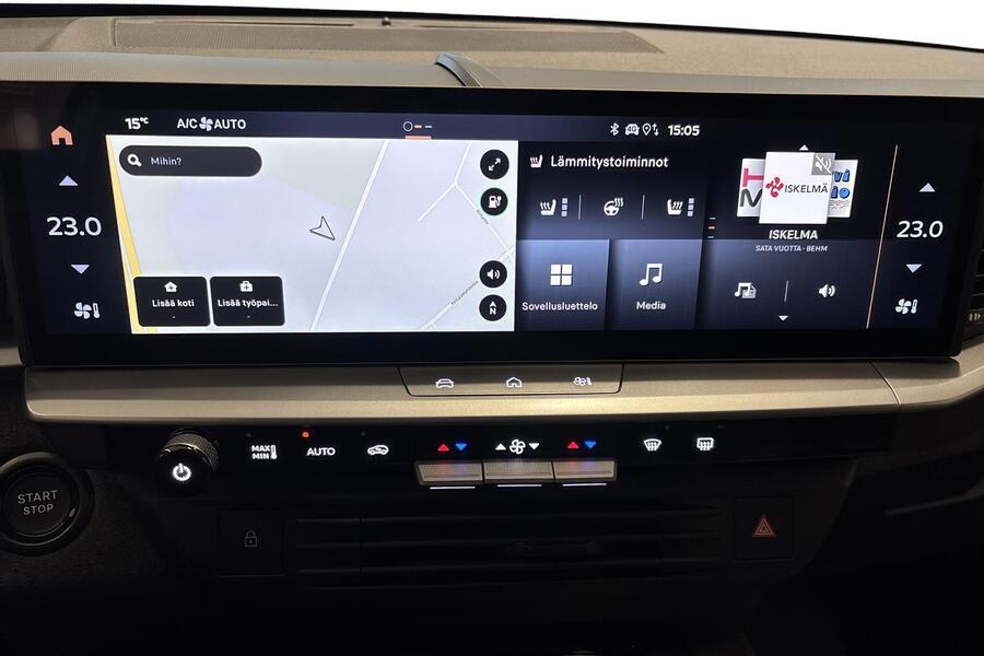 heti ajoon Opel Grandland