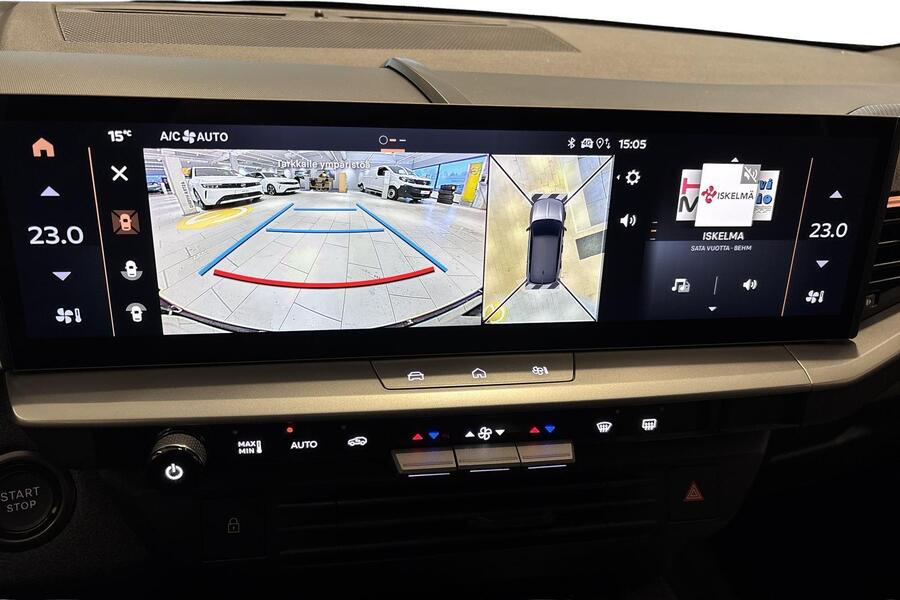 heti ajoon Opel Grandland