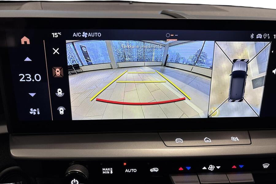 heti ajoon Opel Grandland